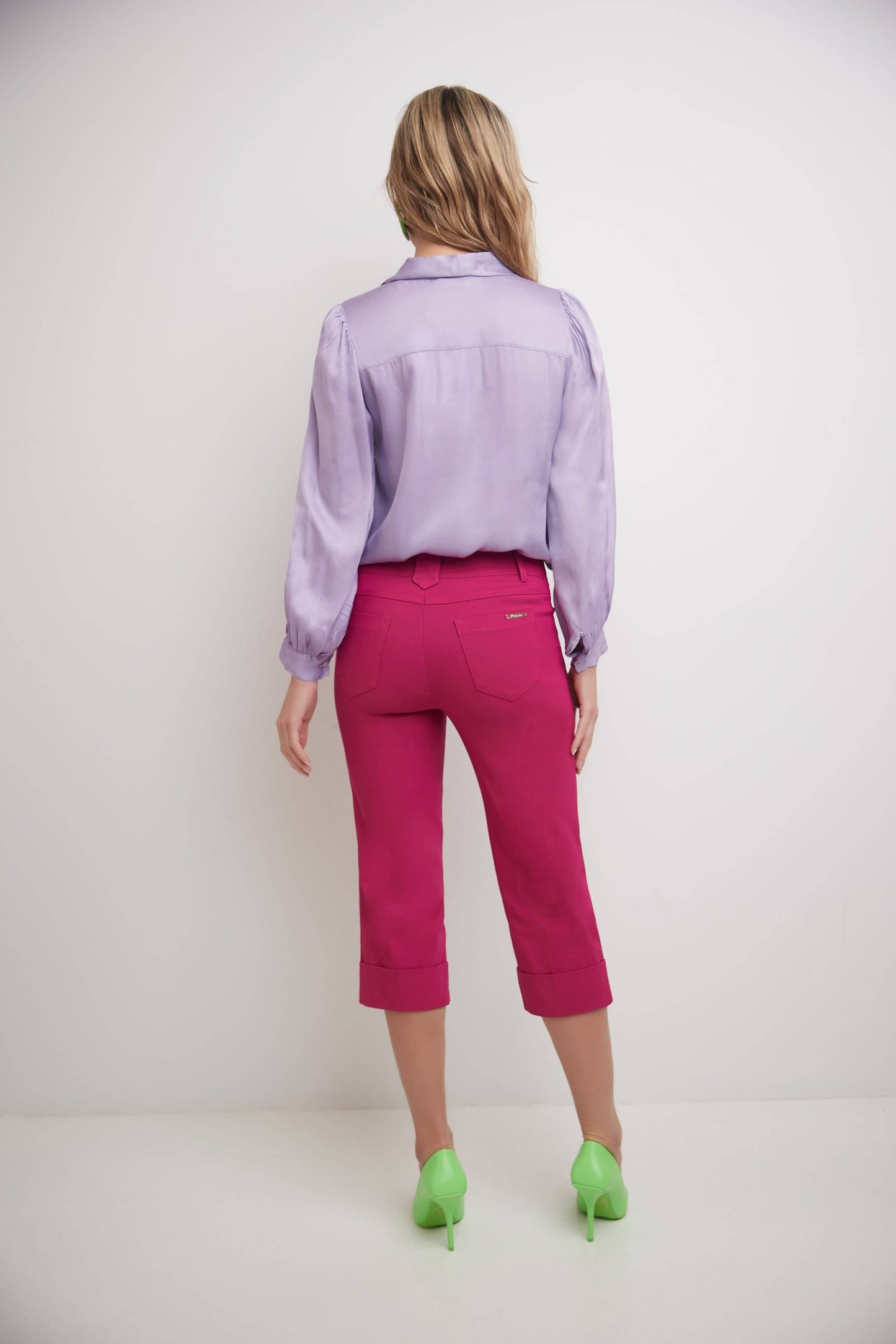 Chic Capri with Classic Cuffed Hem