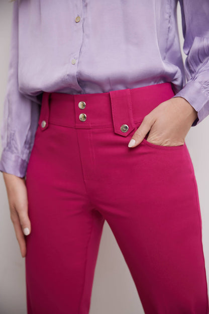 Chic Capri with Classic Cuffed Hem