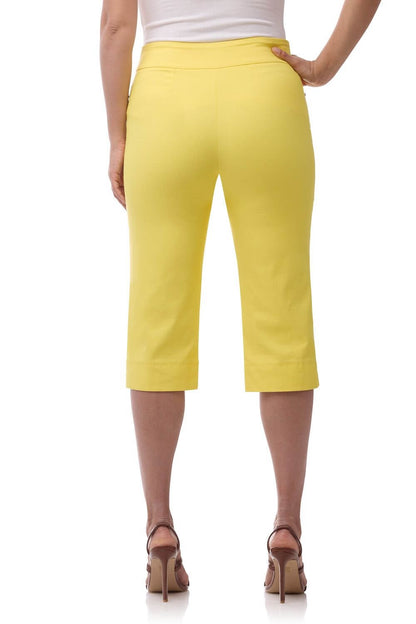 Rekucci EcoCosy Ease Into Comfort Capri with Seams