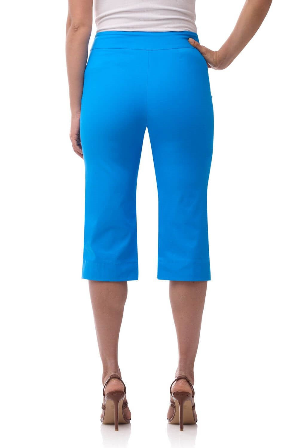 Rekucci EcoCosy Ease Into Comfort Capri with Seams