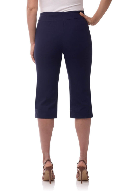 Rekucci EcoCosy Ease Into Comfort Capri with Seams