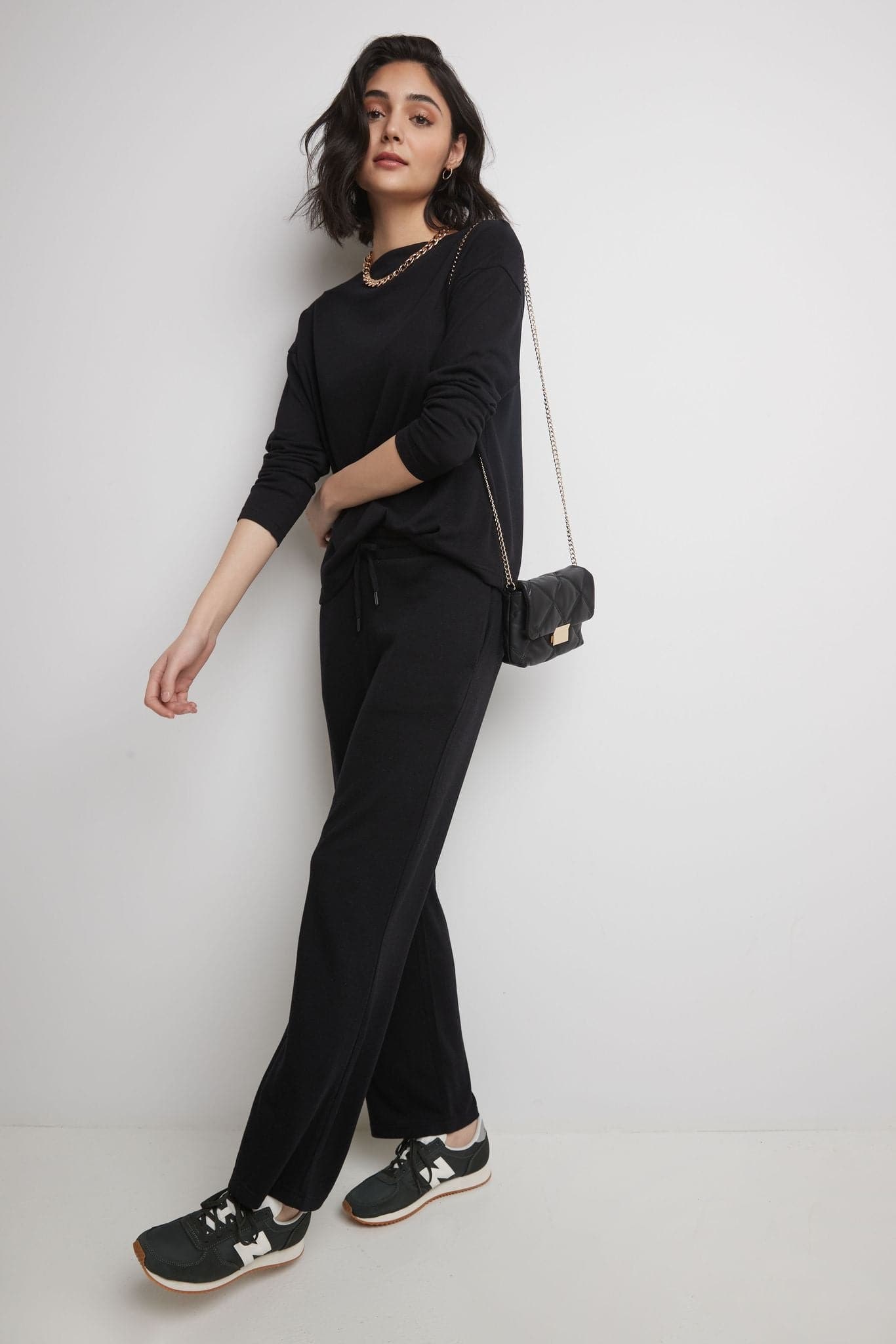 Rekucci Women's Simply Soft Boatneck Knit Top