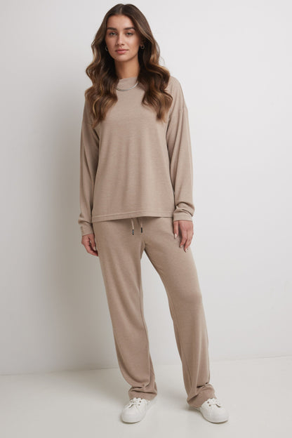 Rekucci Women's Simply Soft Boatneck Knit Top