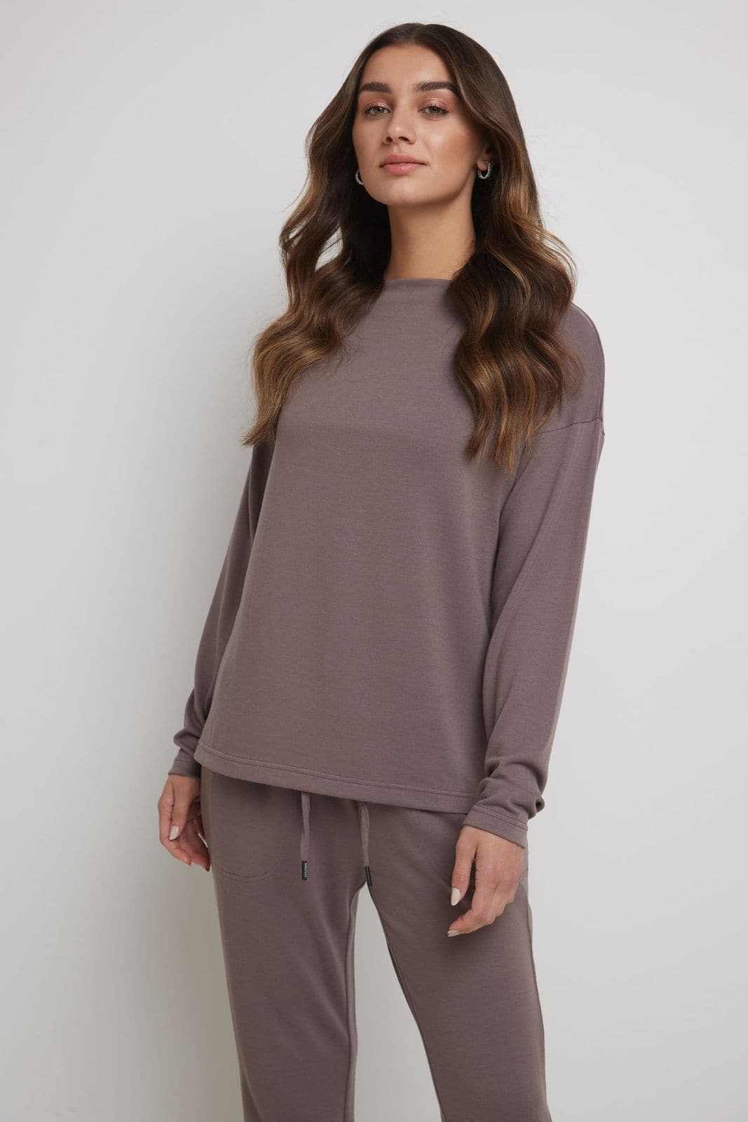 Rekucci Women's Simply Soft Boatneck Knit Top