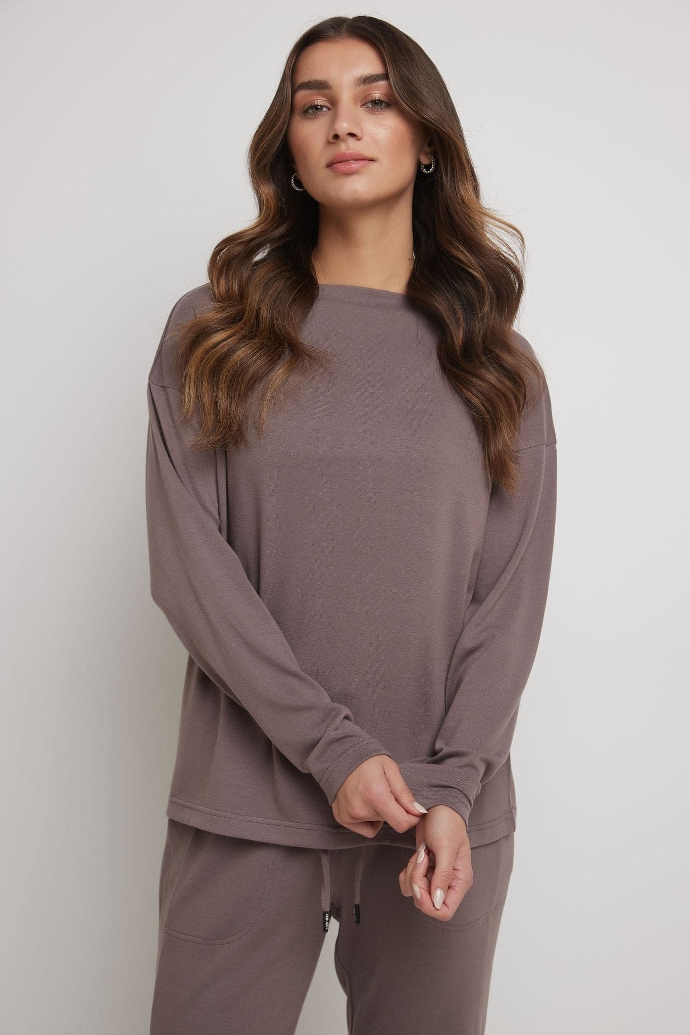 Rekucci Women's Simply Soft Boatneck Knit Top