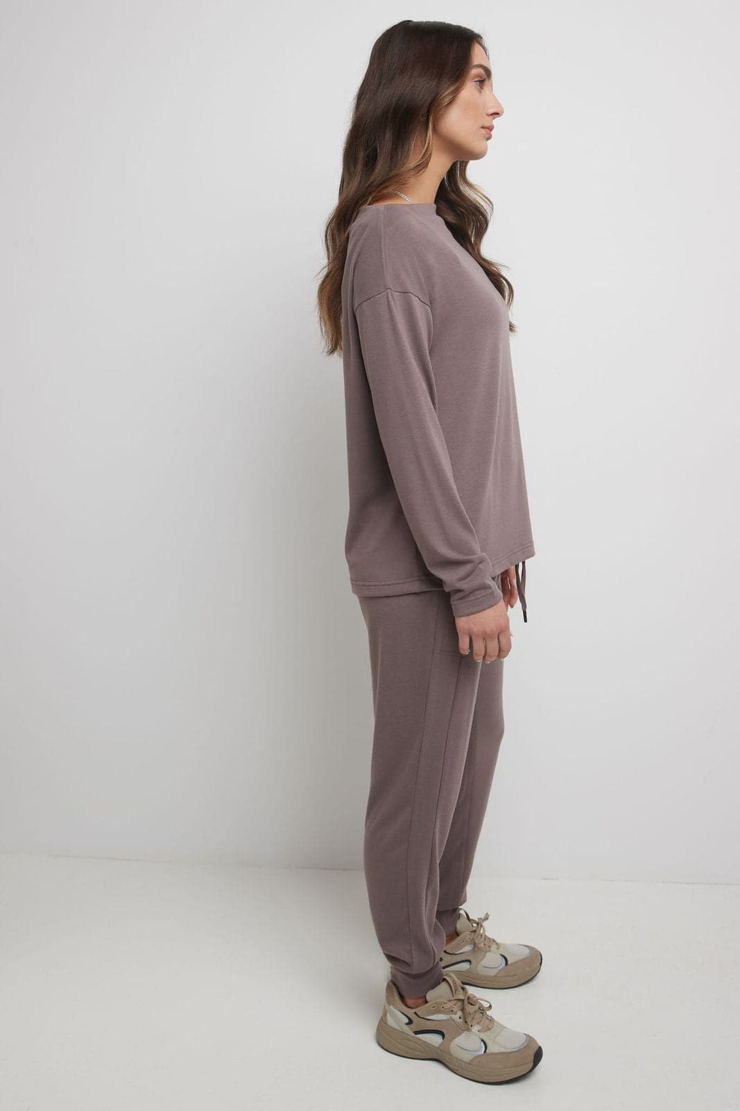 Rekucci Women's Simply Soft Boatneck Knit Top