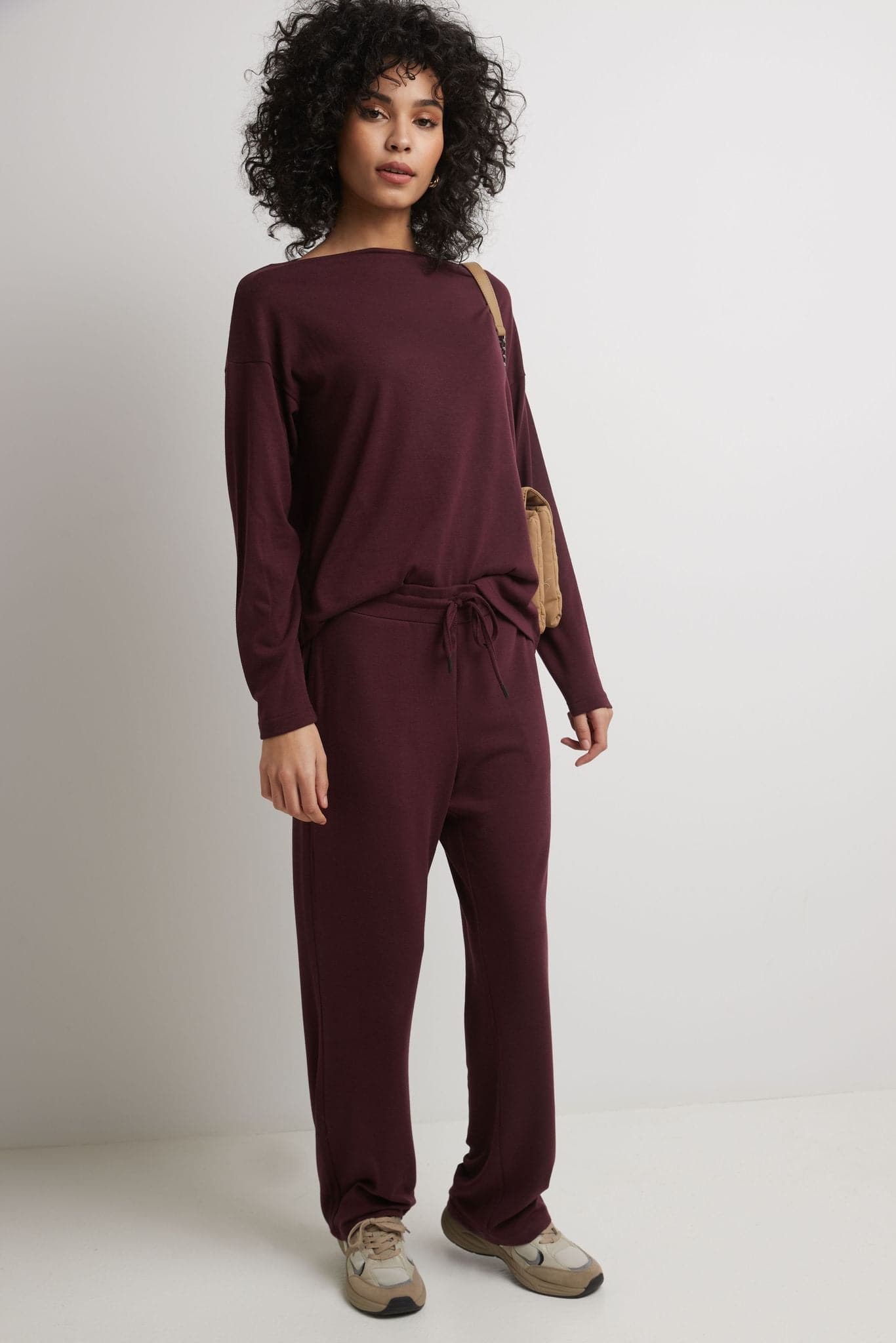 Rekucci Women's Simply Soft Boatneck Knit Top