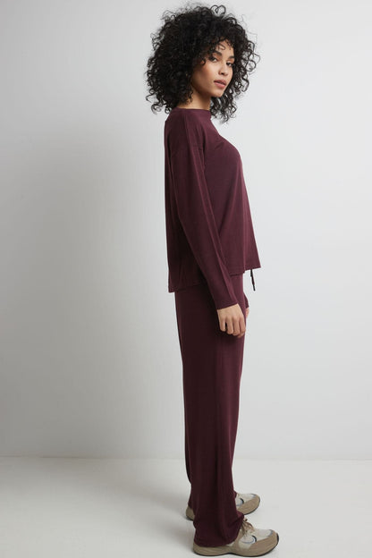 Rekucci Women's Simply Soft Boatneck Knit Top