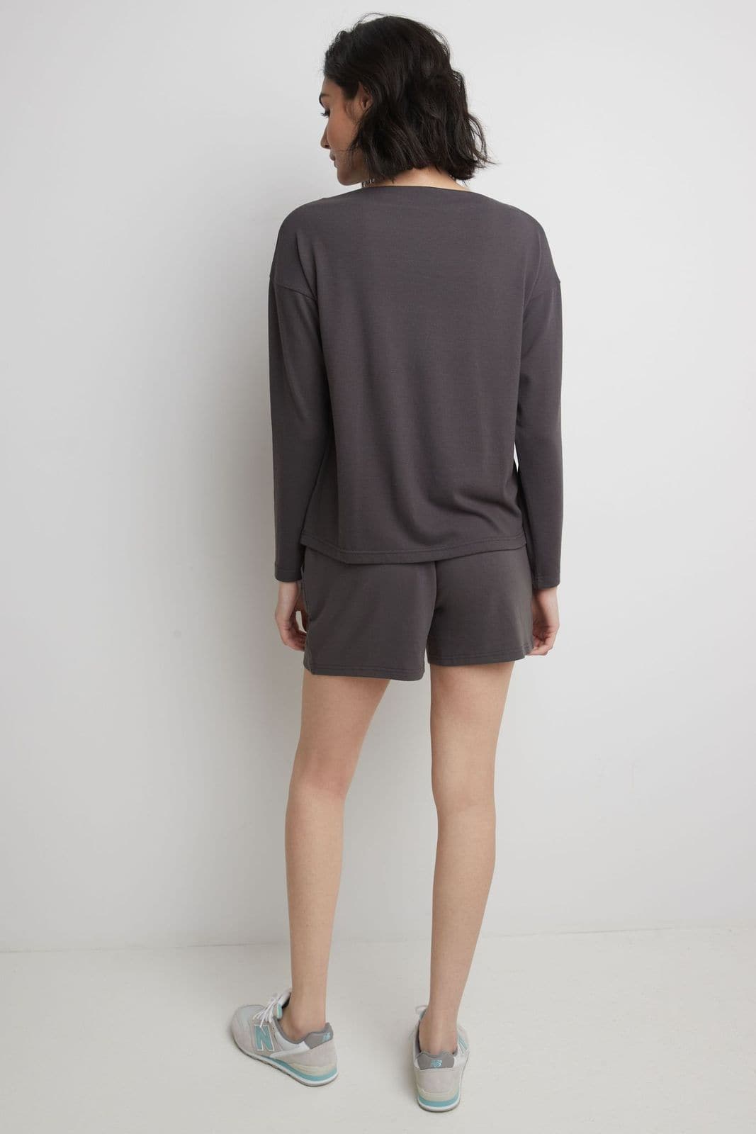 Rekucci Women's Simply Soft Boatneck Knit Top