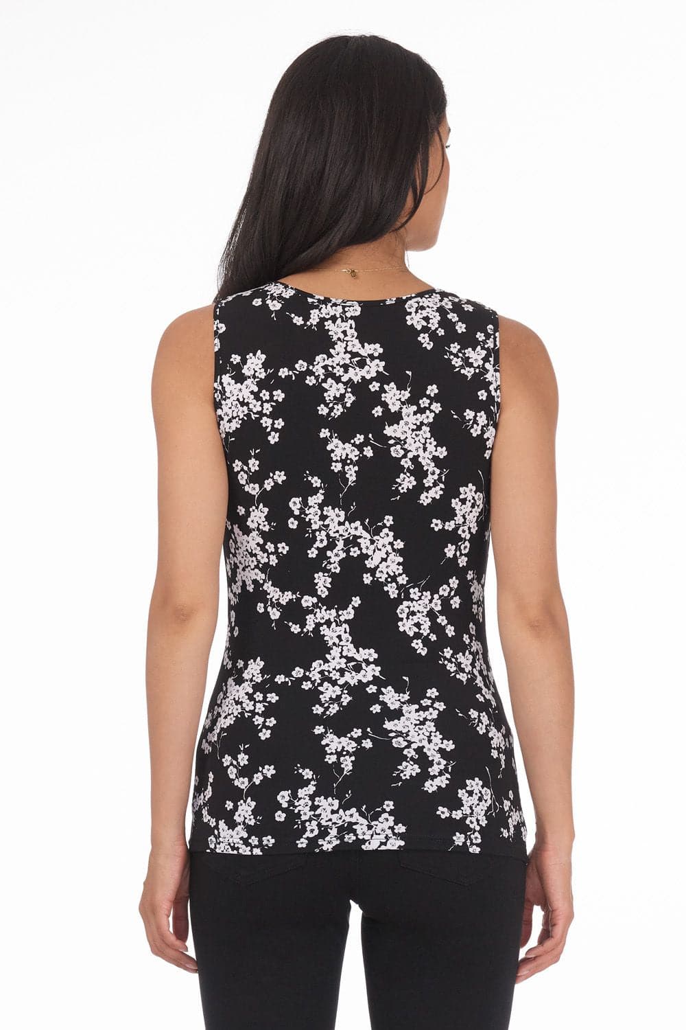 Travel Collection Sleeveless Knit Business Casual Top