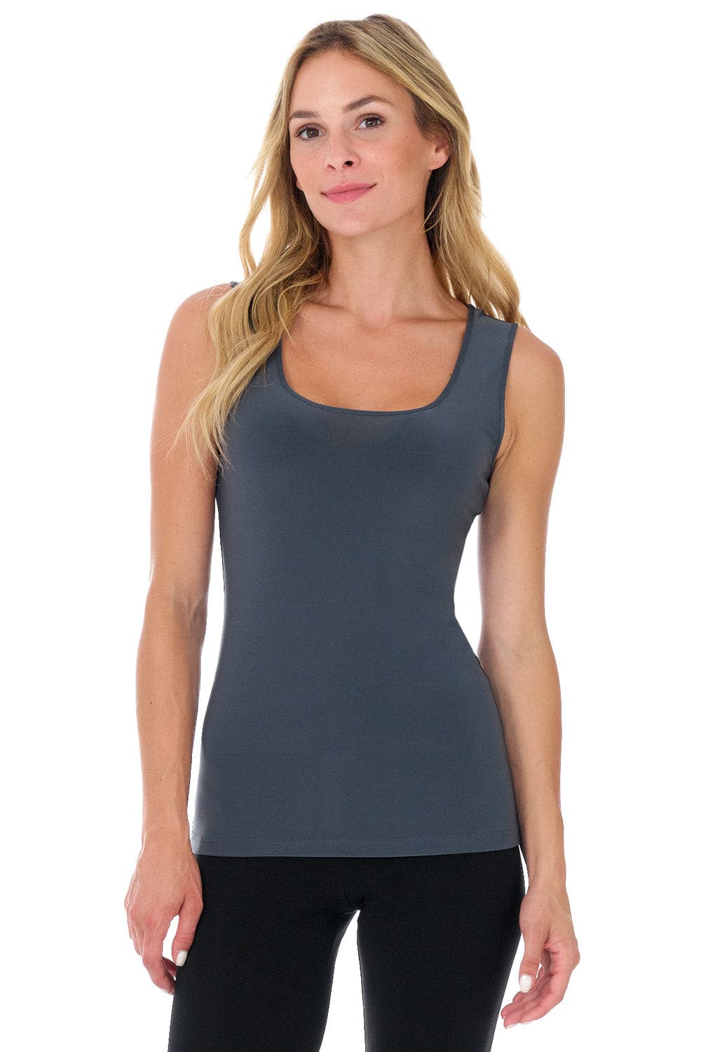 Travel Collection Sleeveless Knit Business Casual Top