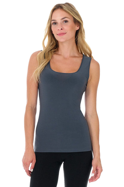 Travel Collection Sleeveless Knit Business Casual Top