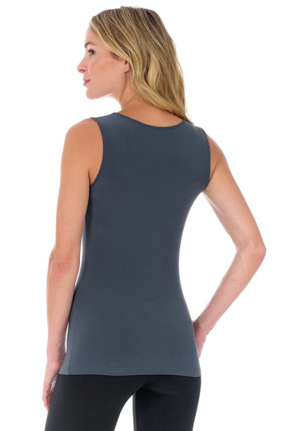 Travel Collection Sleeveless Knit Business Casual Top