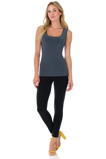 Travel Collection Sleeveless Knit Business Casual Top