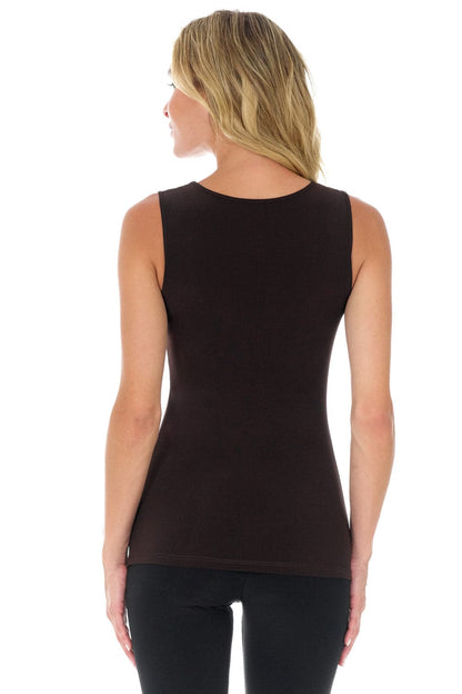 Travel Collection Sleeveless Knit Business Casual Top