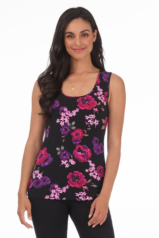 Travel Collection Sleeveless Knit Business Casual Top