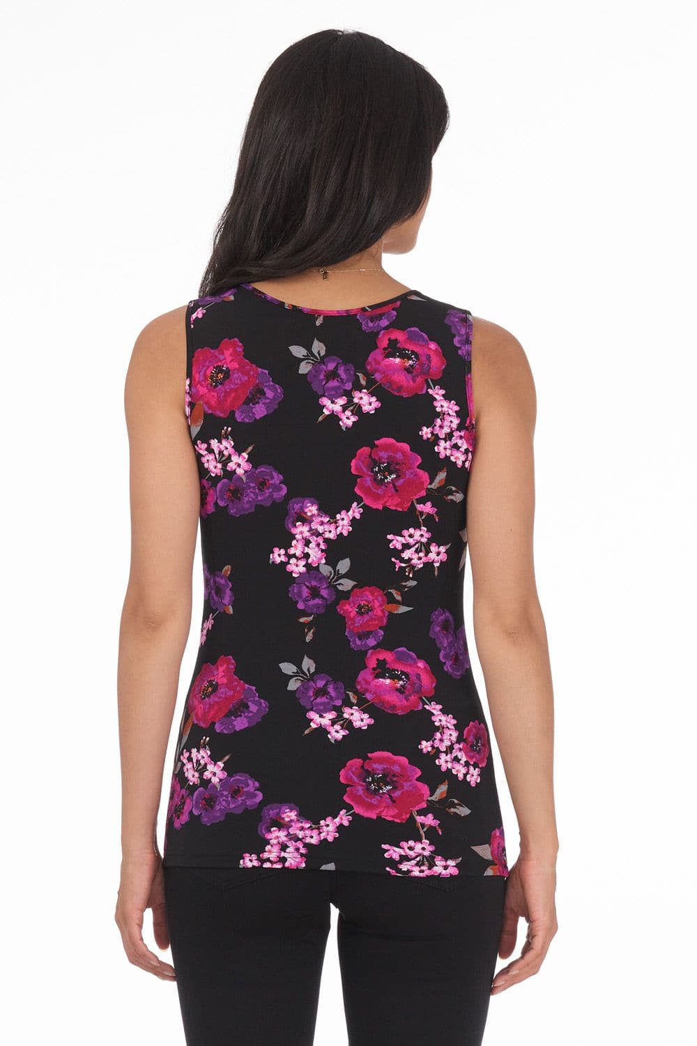 Travel Collection Sleeveless Knit Business Casual Top