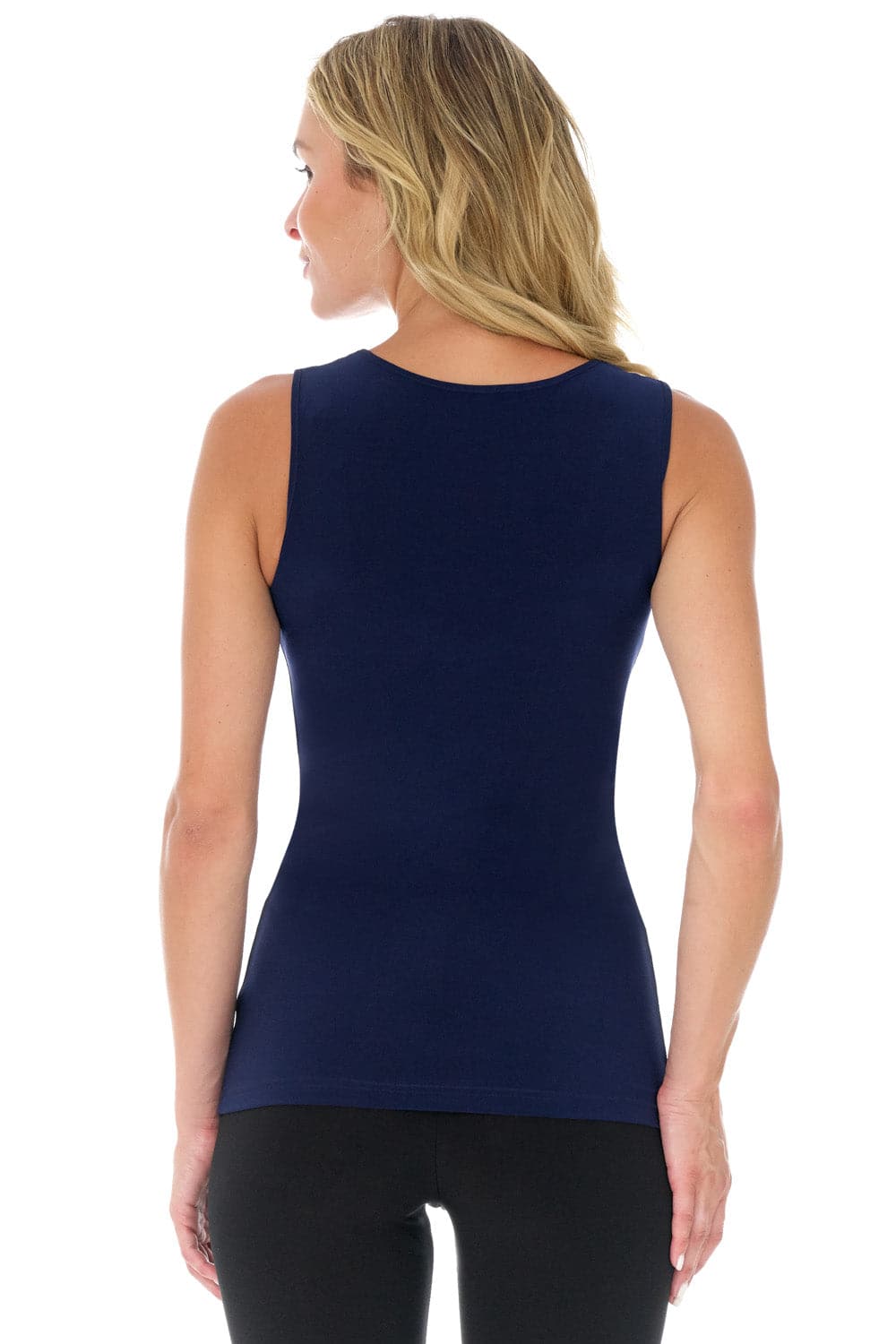 Travel Collection Sleeveless Knit Business Casual Top