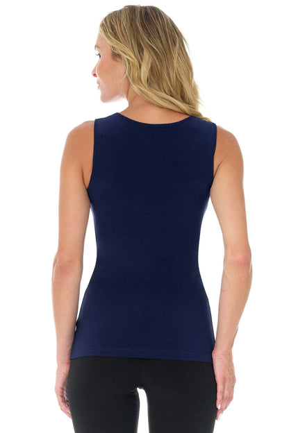 Travel Collection Sleeveless Knit Business Casual Top