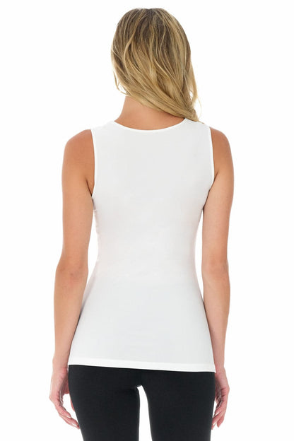 Travel Collection Sleeveless Knit Business Casual Top