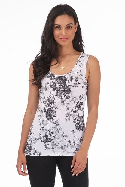 Travel Collection Sleeveless Knit Business Casual Top