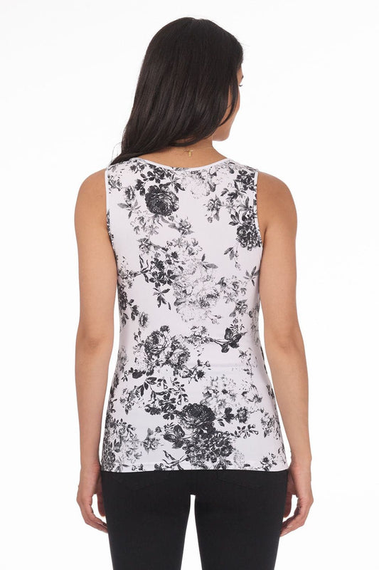 Travel Collection Sleeveless Knit Business Casual Top