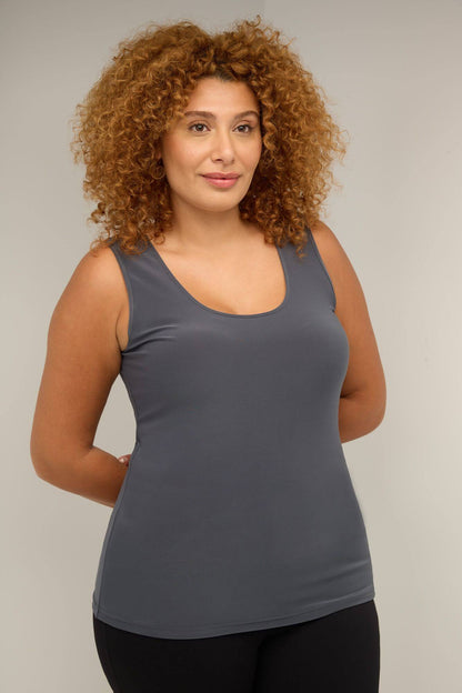 Travel Collection Curvy Business Casual Top for Women