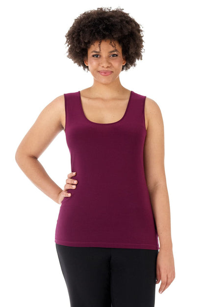 Travel Collection Curvy Business Casual Top for Women