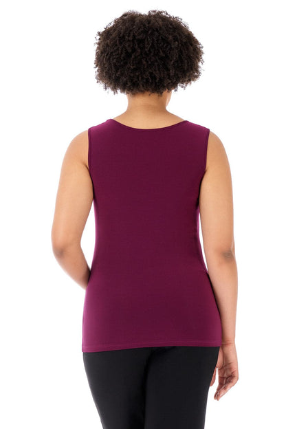 Travel Collection Curvy Business Casual Top for Women