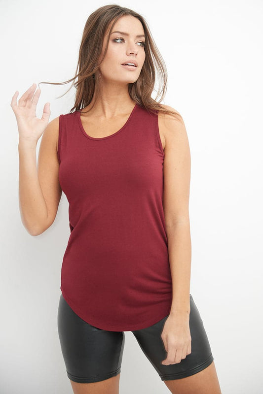 Sleeveless Business Casual Top