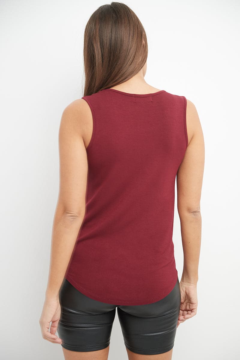 Sleeveless Business Casual Top
