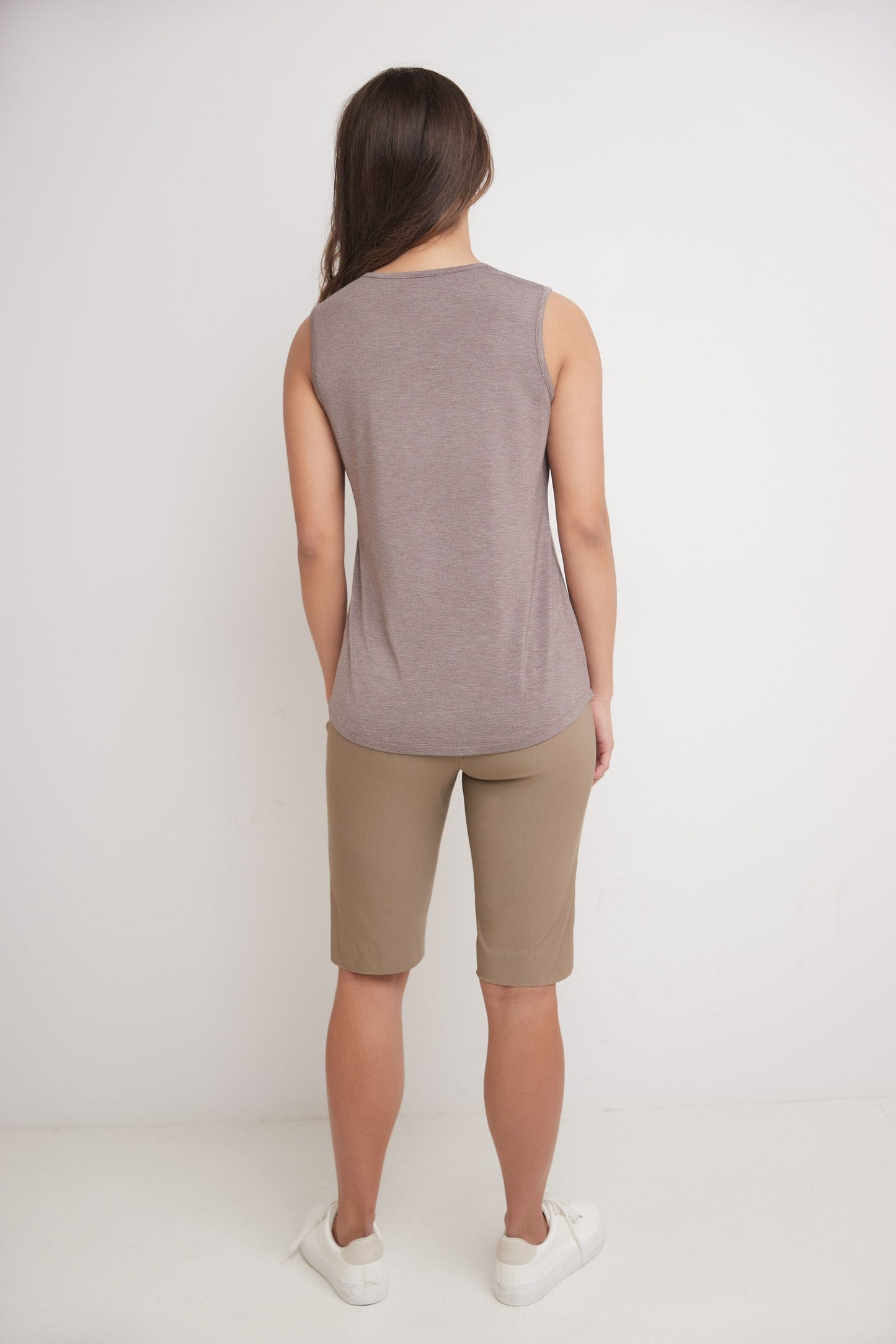 Sleeveless Business Casual Top