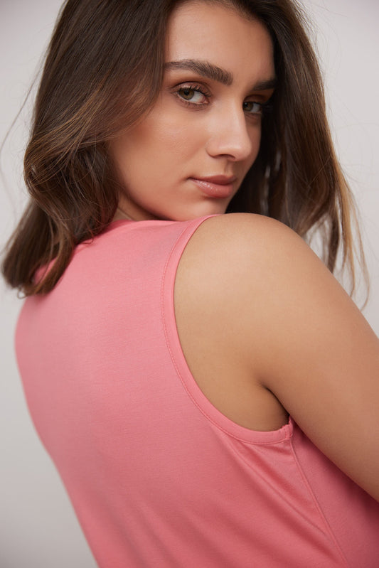 Sleeveless Business Casual Top