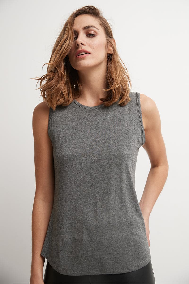 Sleeveless Business Casual Top