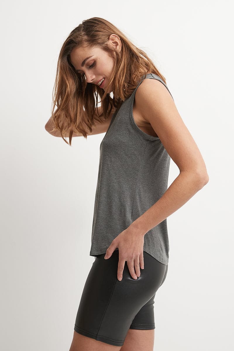 Sleeveless Business Casual Top