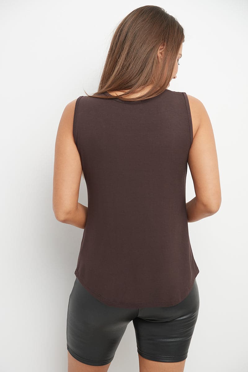 Sleeveless Business Casual Top