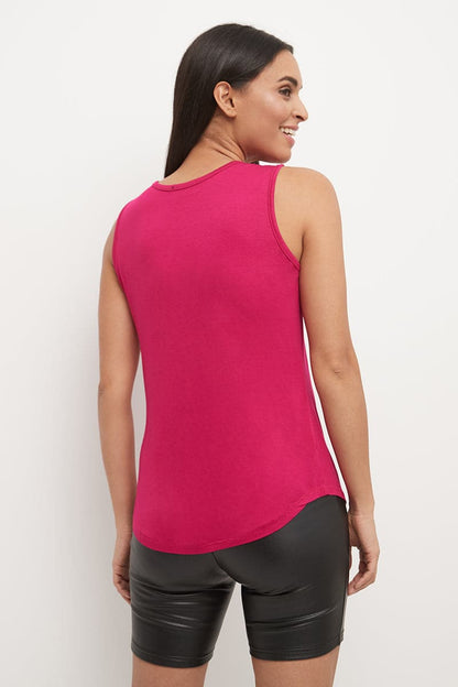 Sleeveless Business Casual Top