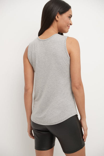 Sleeveless Business Casual Top