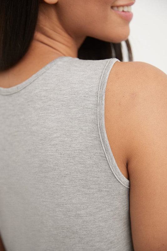 Sleeveless Business Casual Top