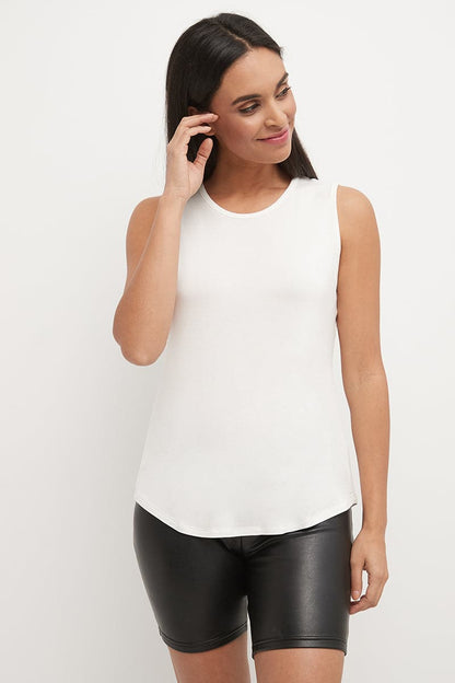 Sleeveless Business Casual Top