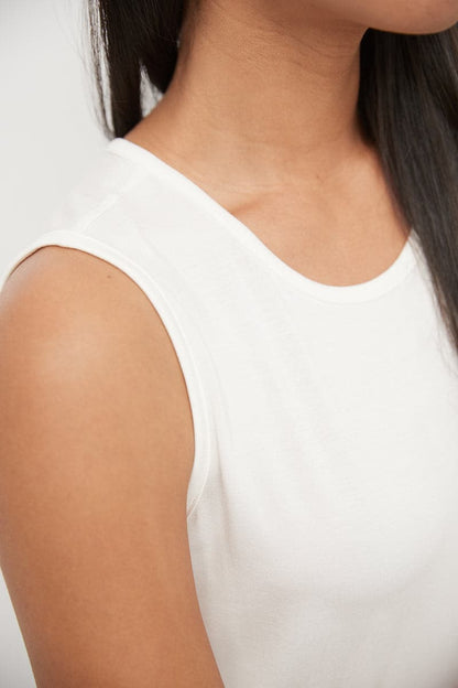 Sleeveless Business Casual Top