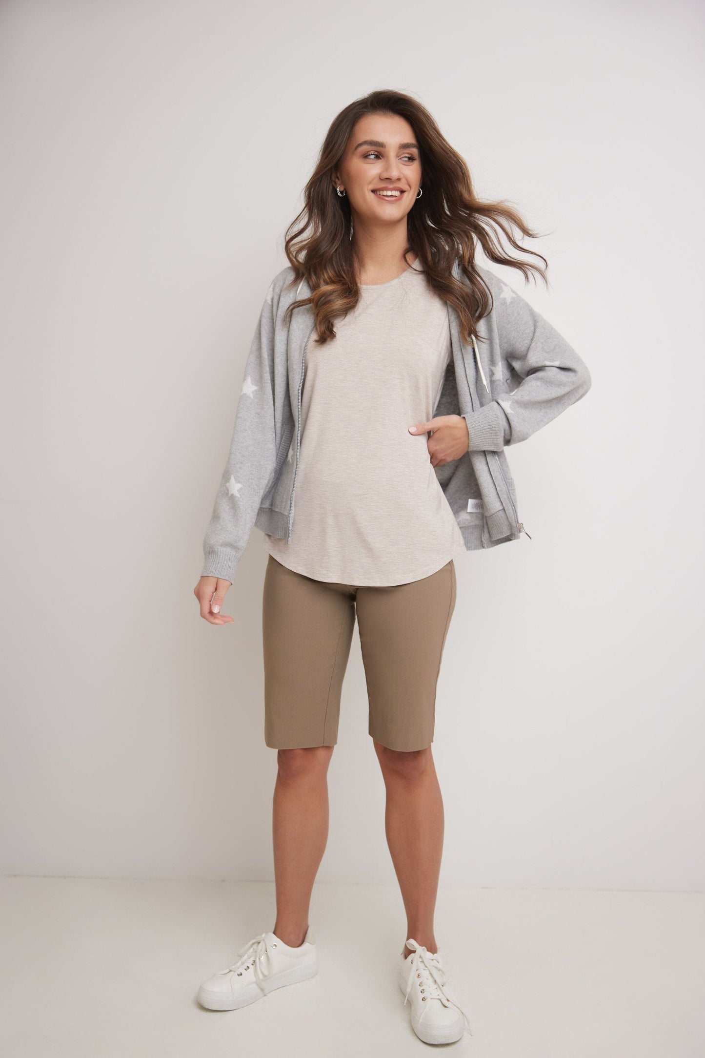 Sleeveless Business Casual Top