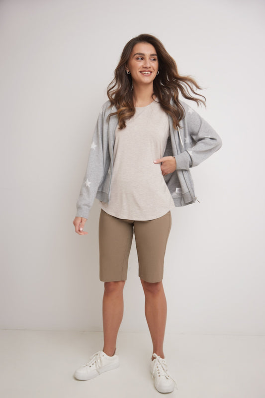 Sleeveless Business Casual Top