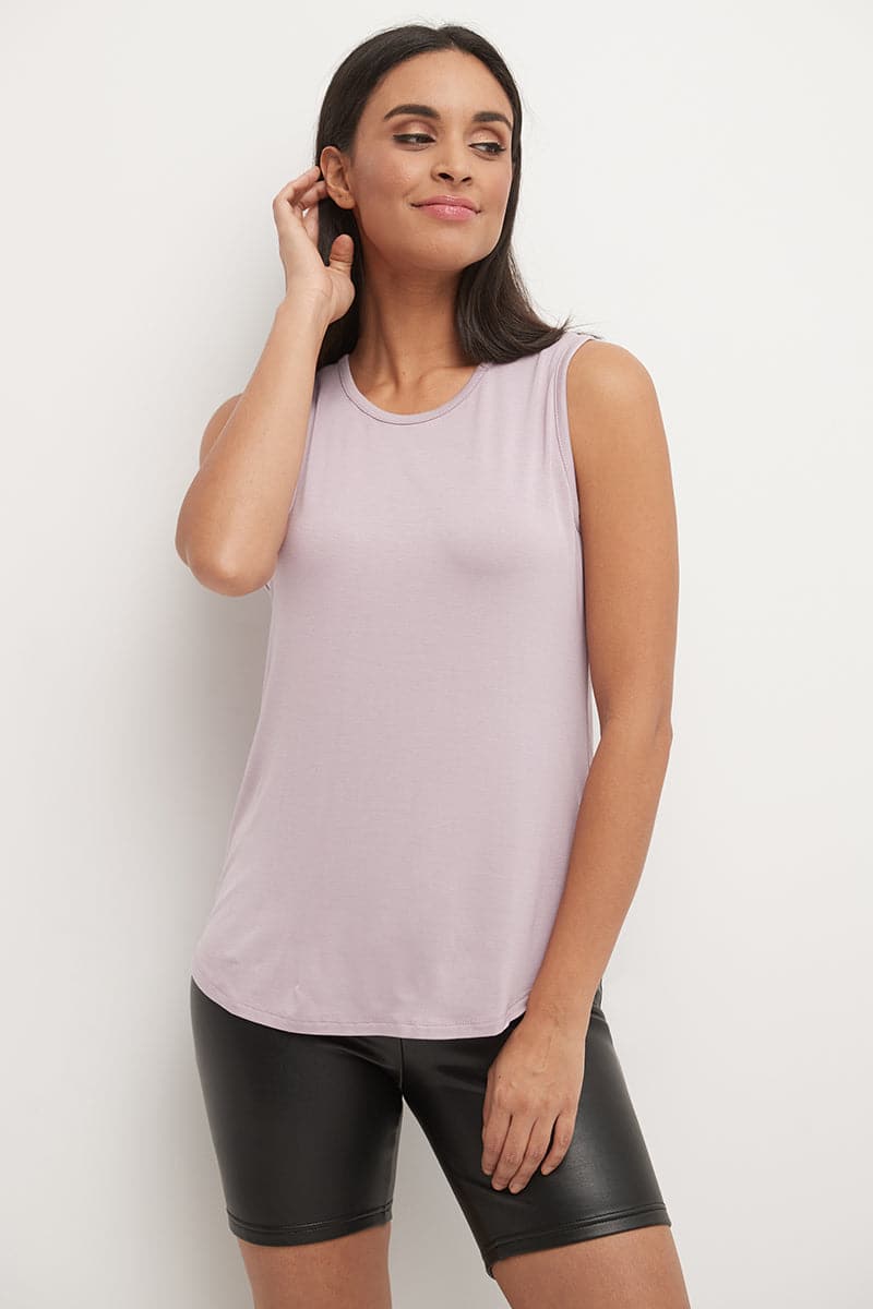 Sleeveless Business Casual Top
