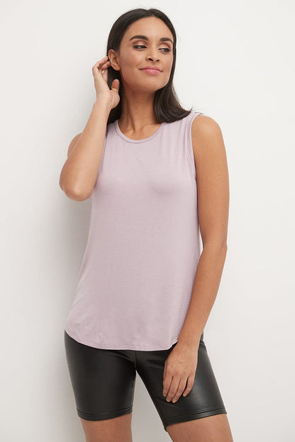 Sleeveless Business Casual Top