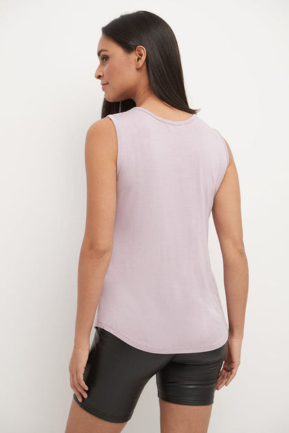 Sleeveless Business Casual Top