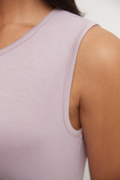 Sleeveless Business Casual Top