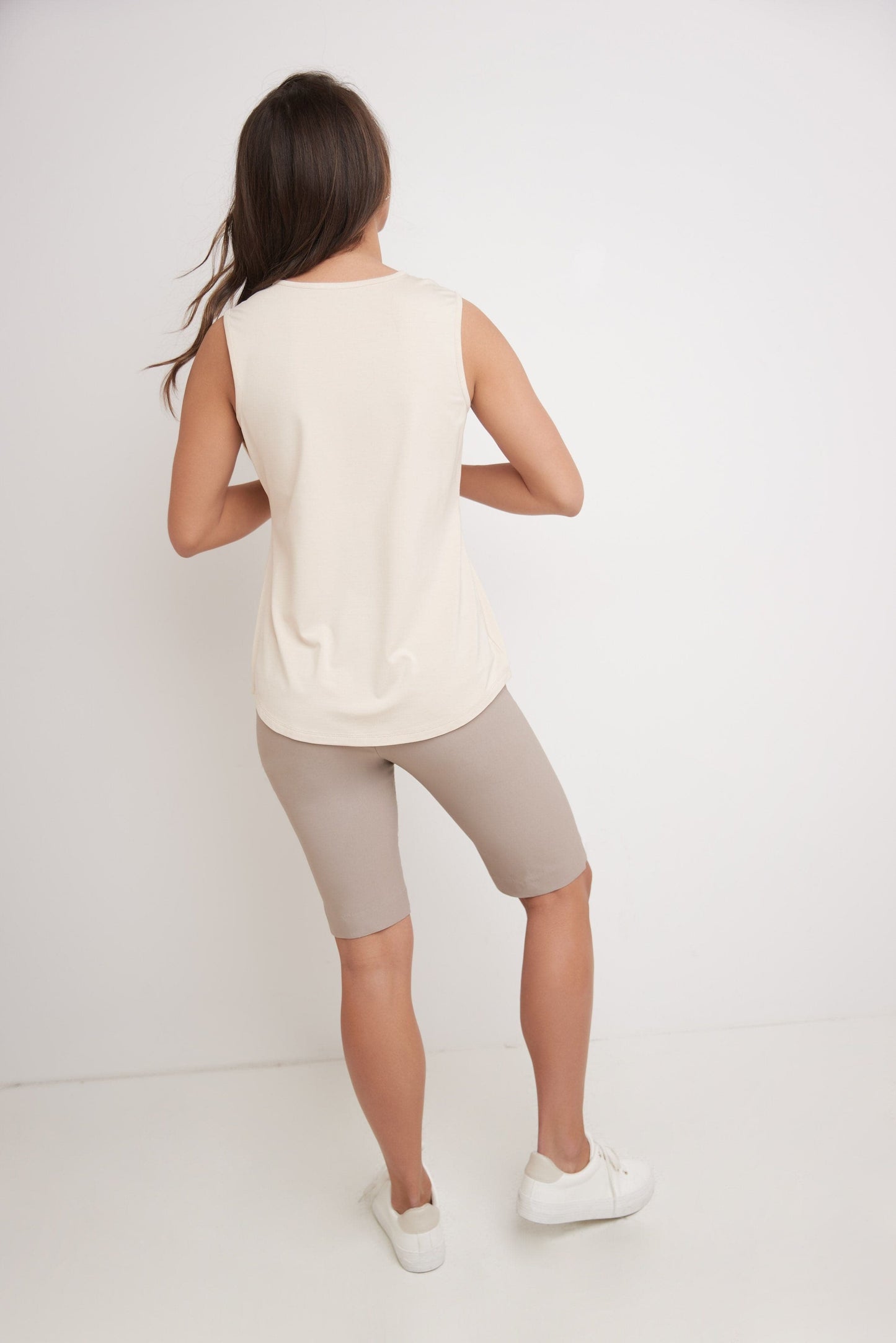 Sleeveless Business Casual Top