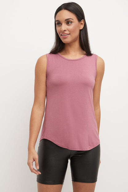 Sleeveless Business Casual Top