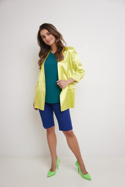 Sleeveless Business Casual Top